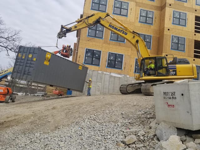 Cargo Containers (Available for Rentals or Sales) view 3