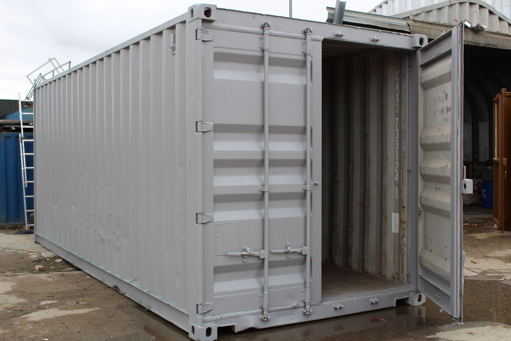 Cargo Containers (Available for Rentals or Sales) view 1
