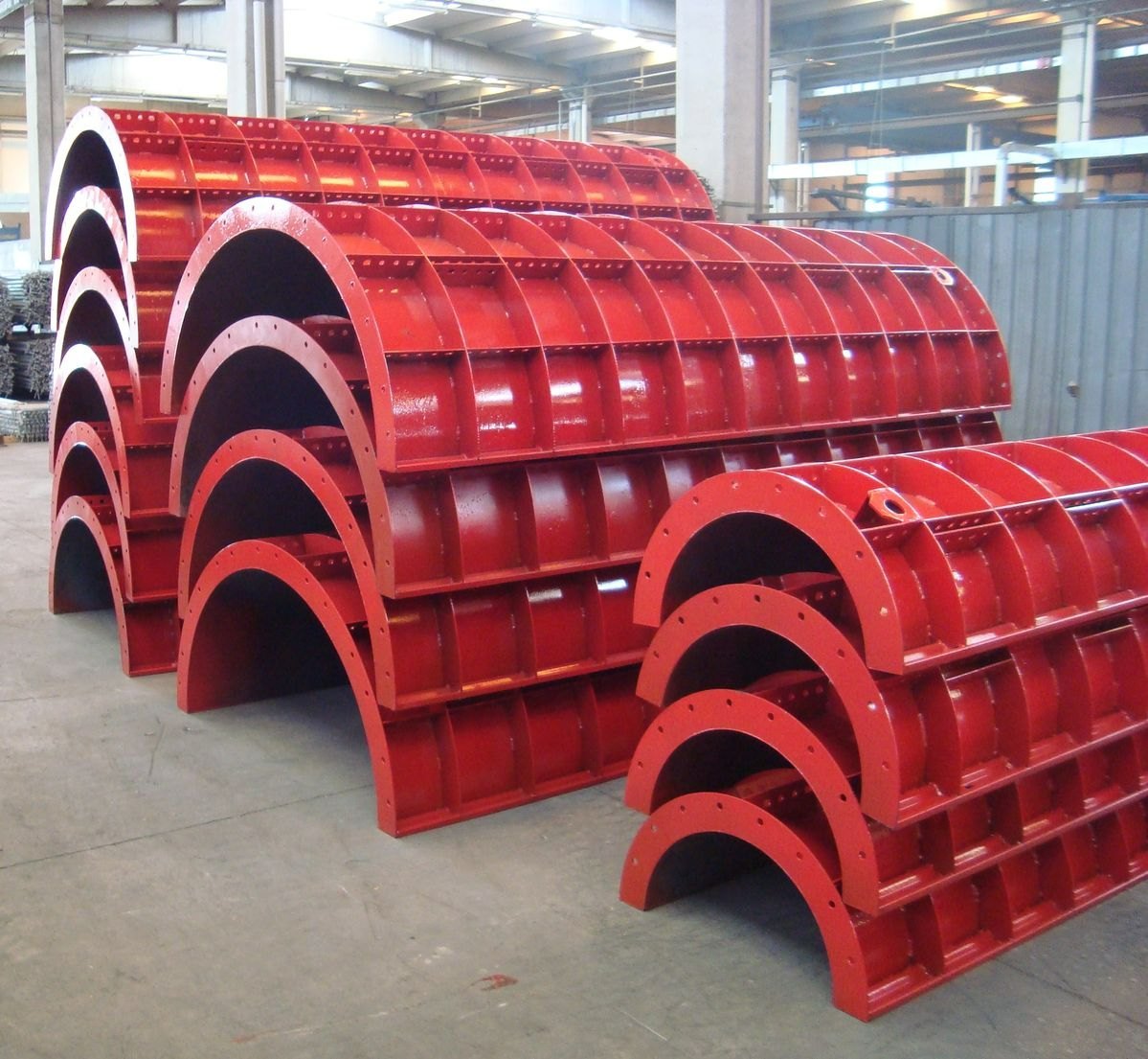 Column Formwork (Square, Rectangular & Circular) view 1