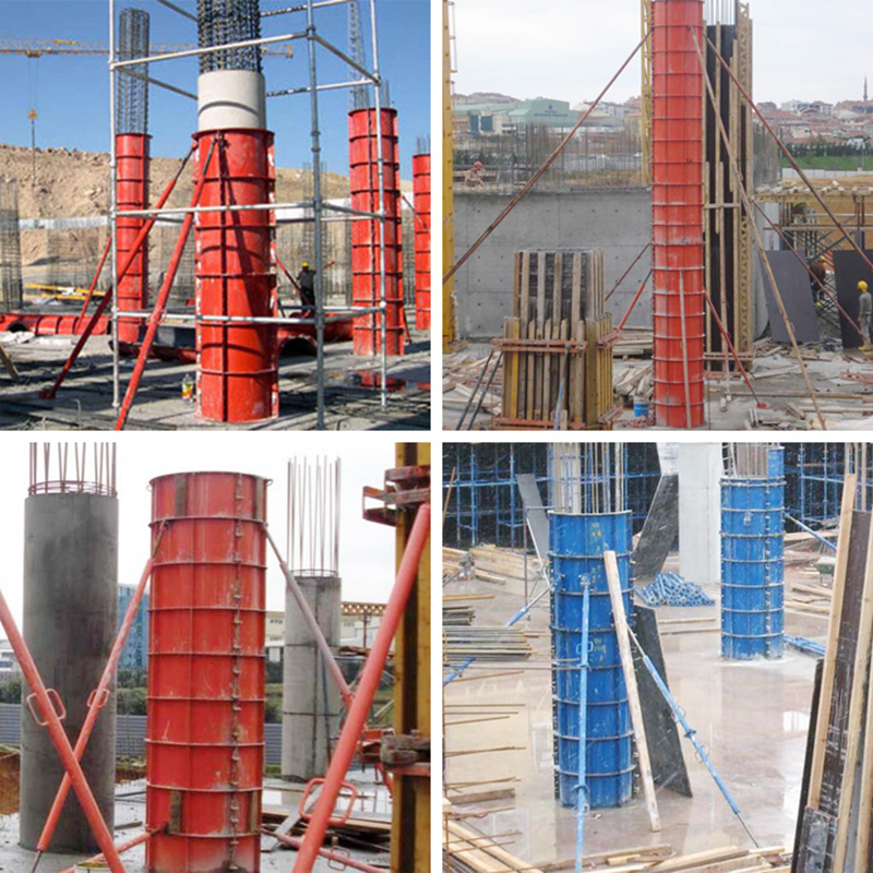 Column Formwork (Square, Rectangular & Circular) view 3