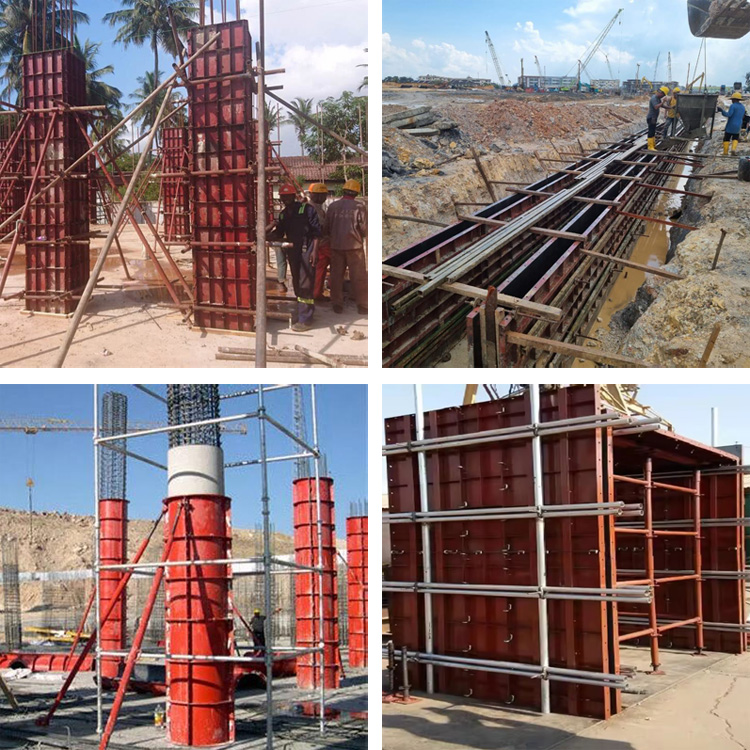 Column Formwork (Square, Rectangular & Circular) view 4