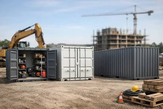 Cargo Containers (Available for Rentals or Sales) view 4