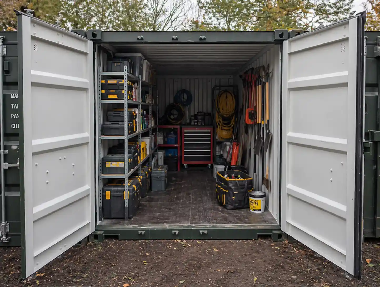 Cargo Containers (Available for Rentals or Sales) view 2