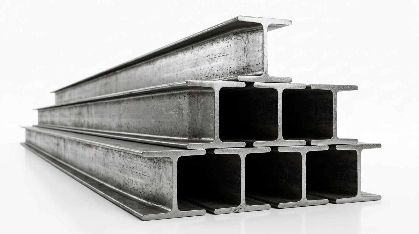 H-Beams (Steel Universal Beams) view 3