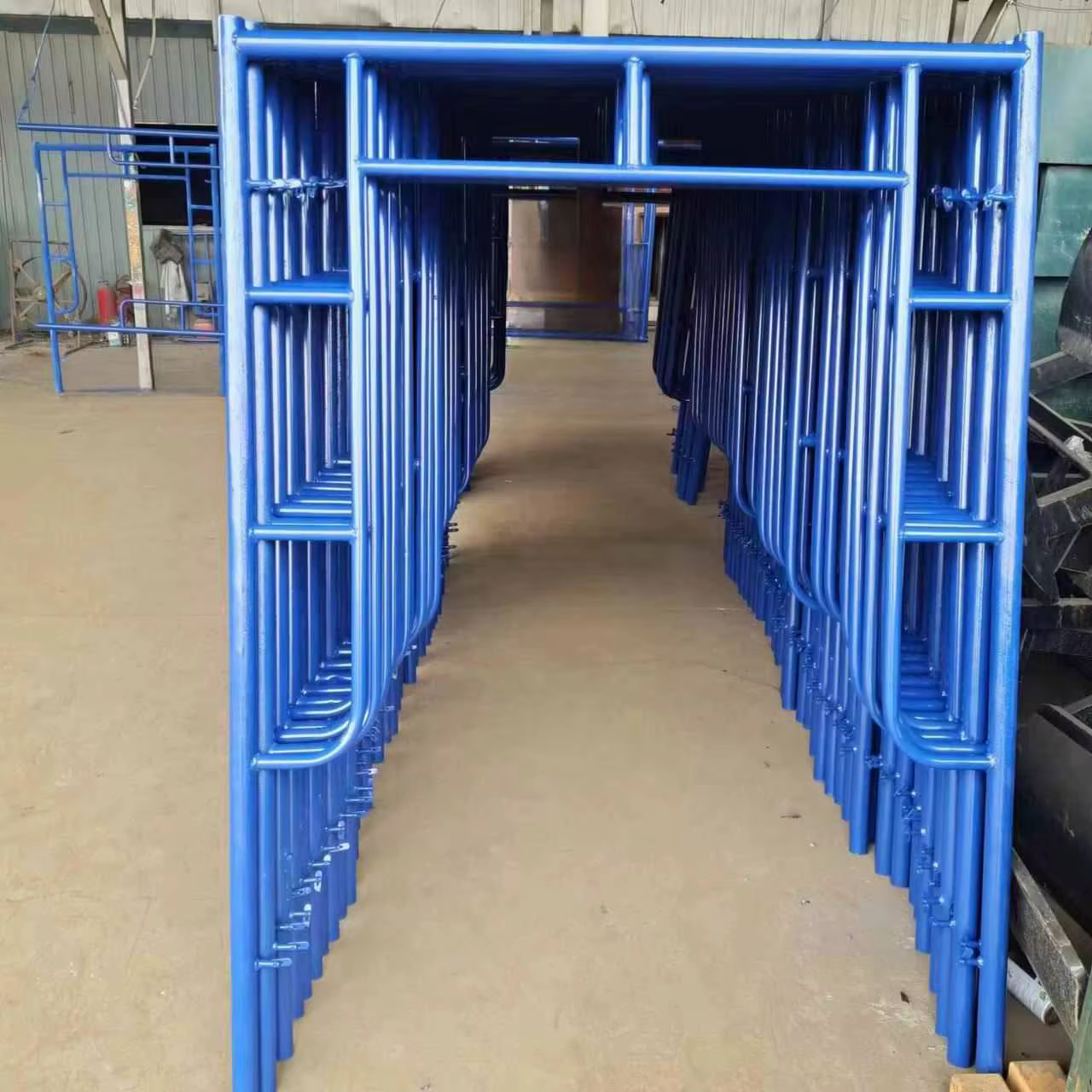 Scaffolding Pipes & Access Systems view 2
