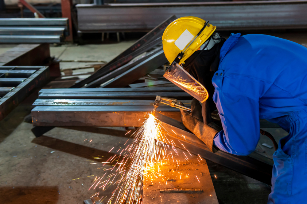 Heavy Structural Steel Fabrication view 3