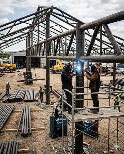 Heavy Structural Steel Fabrication view 2